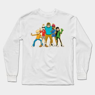 Kids Next Door Long Sleeve T-Shirt